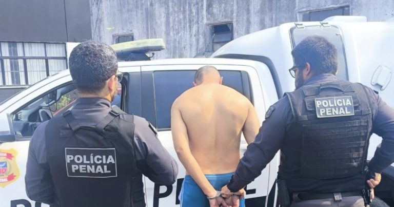 Interno que fugiu do Conjunto Penal de Feira de Santana é recapturado pela Polícia Penal na manhã deste domingo interno-que-fugiu-do-conjunto-penal-de-feira-de-santana-e-recapturado-pela-policia-penal-na-manha-deste-domingo